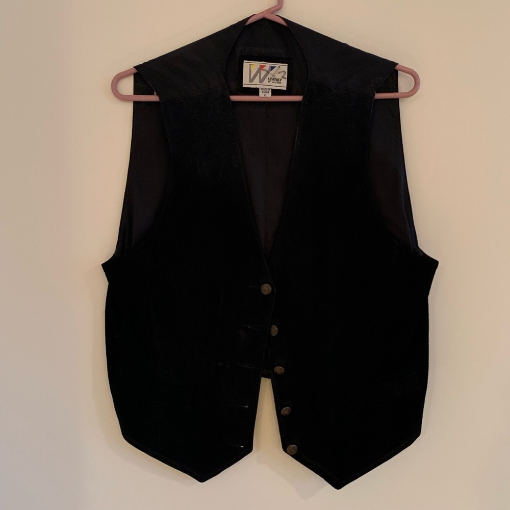 Vintage Leather Vest